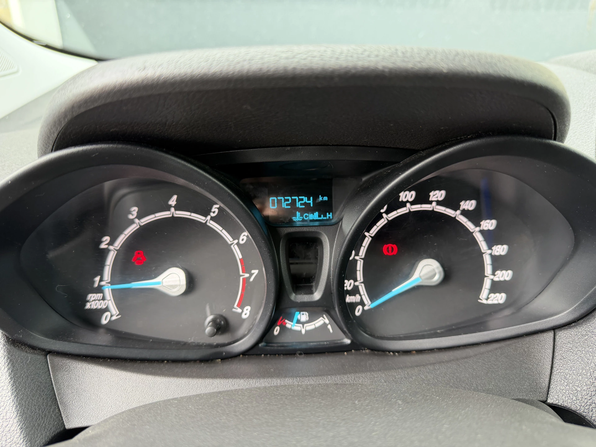 Hoofdafbeelding Ford Transit Courier