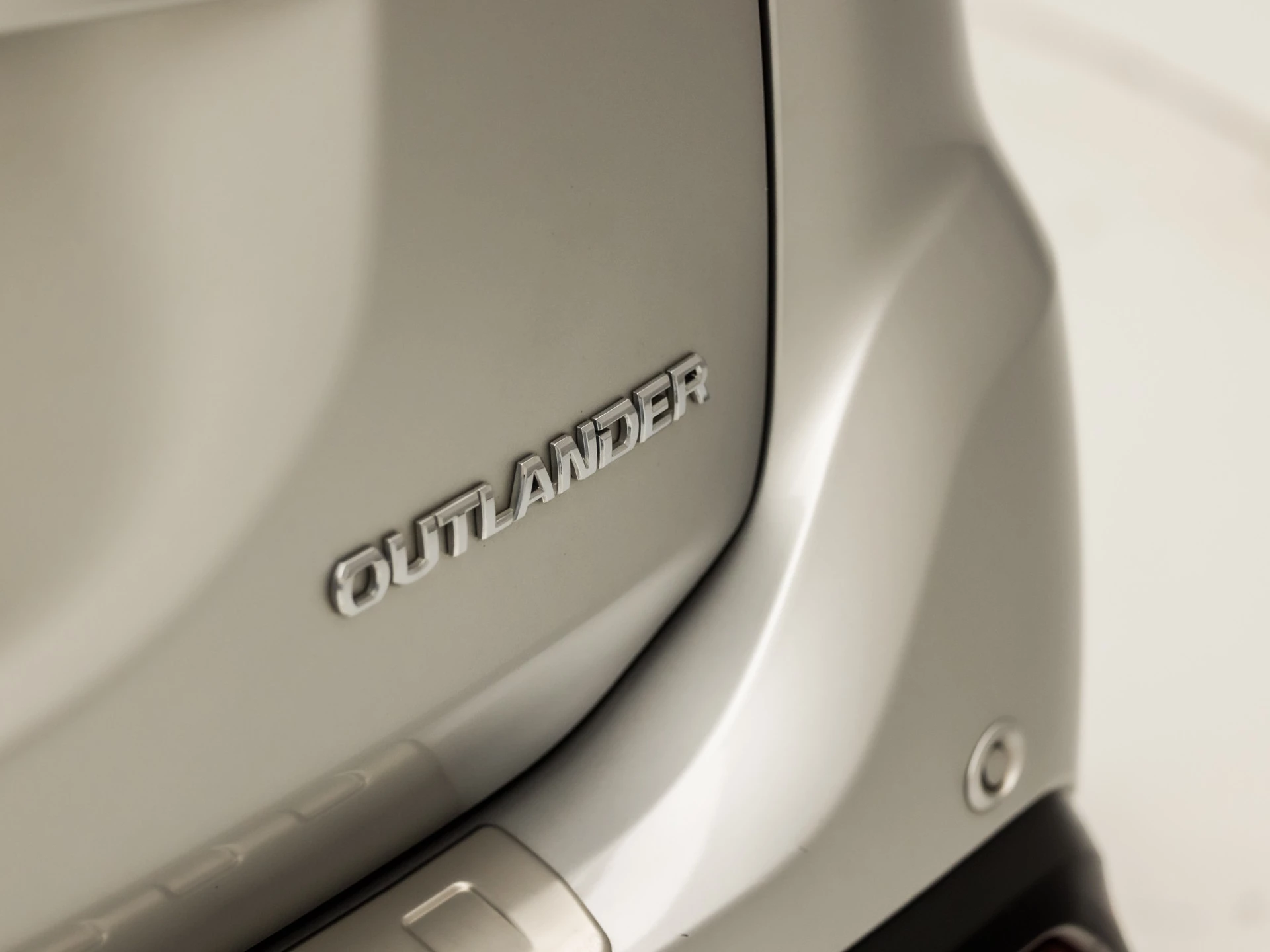 Hoofdafbeelding Mitsubishi Outlander Sport