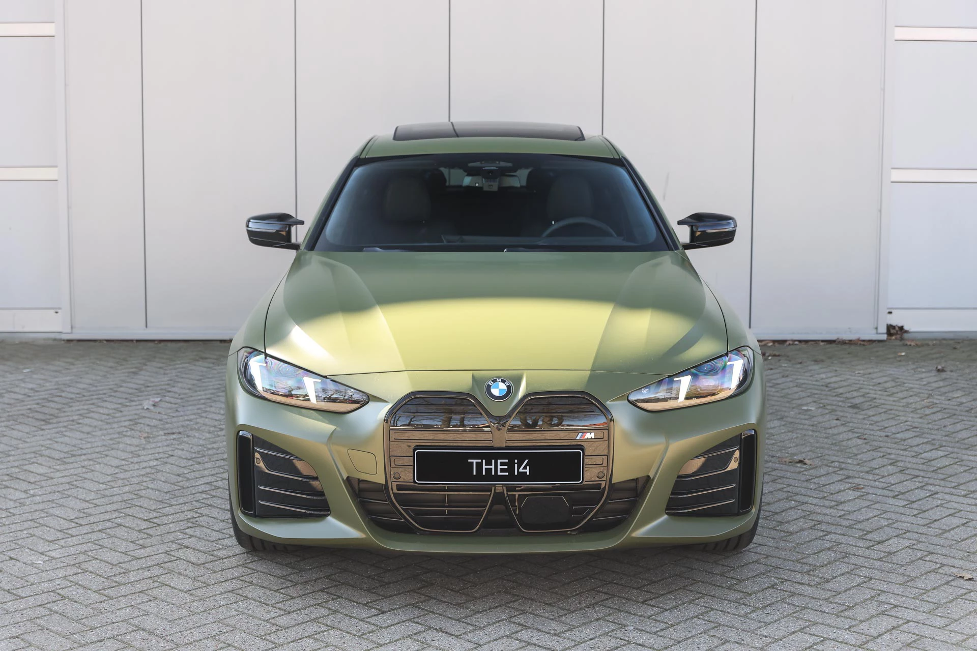 Hoofdafbeelding BMW i4