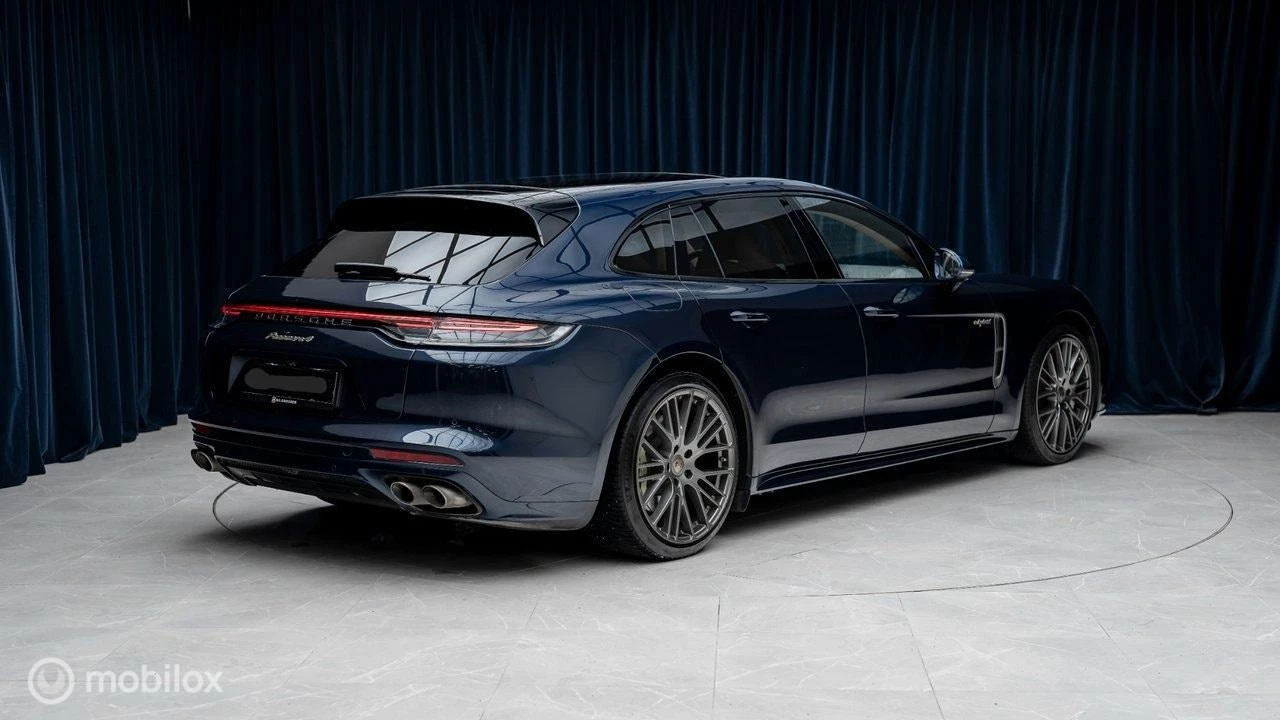 Hoofdafbeelding Porsche Panamera