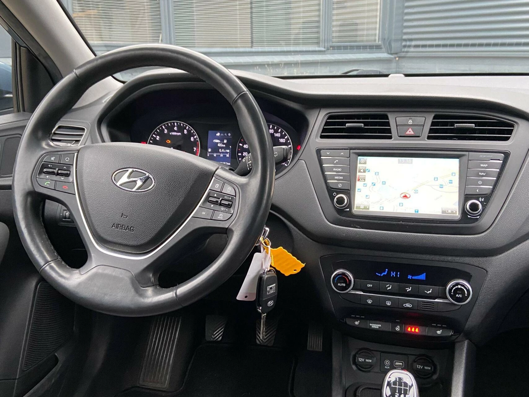 Hoofdafbeelding Hyundai i20