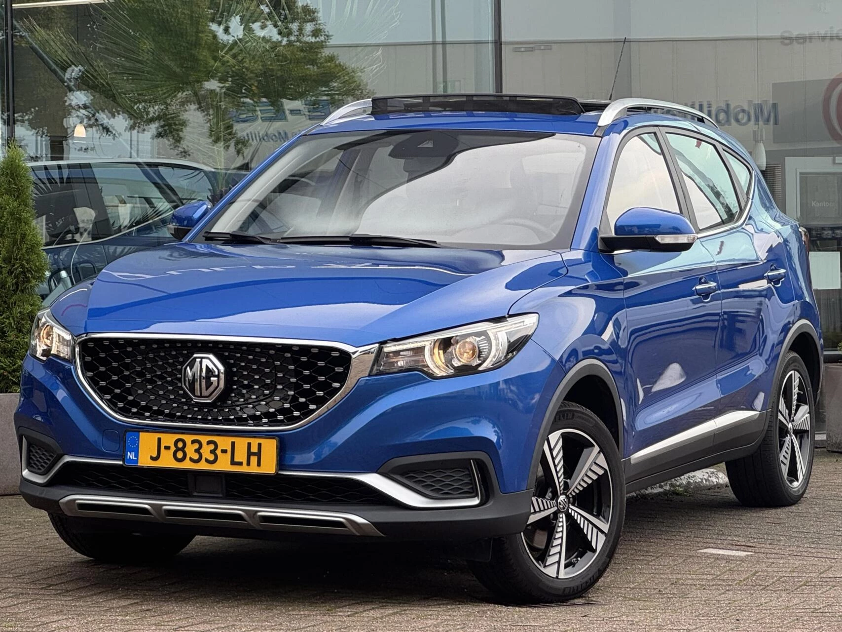 Hoofdafbeelding MG ZS EV