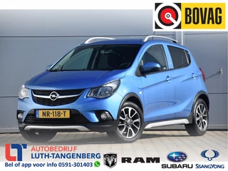 Hoofdafbeelding Opel KARL Opel KARL 1.0 Rocks Online Edition | Netjes | Carplay |