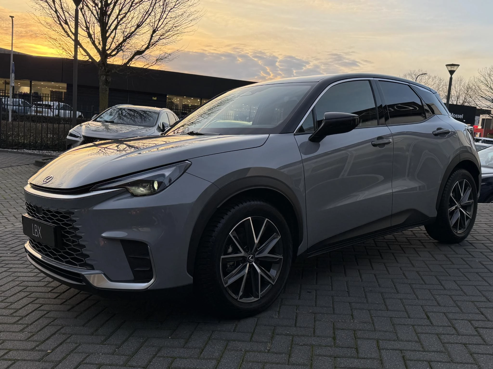 Hoofdafbeelding Lexus LBX