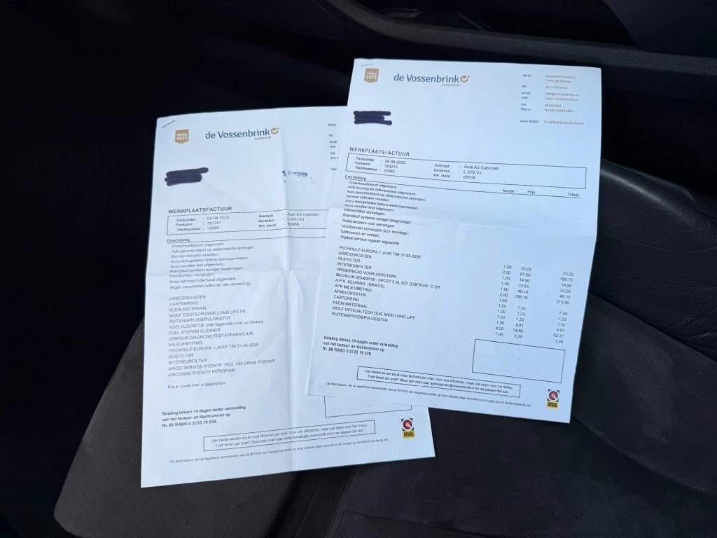 Hoofdafbeelding Audi A3
