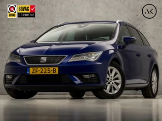 SEAT Leon ST 1.0 EcoTSI Intense Sport Automaat (APPLE CARPLAY, NAVIGATIE, CLIMATE, GETINT GLAS, LED KOPLAMPEN, SPORTSTOELEN, TREKHAAK, CAMERA, PARKEERSENSOREN, NIEUWSTAAT)