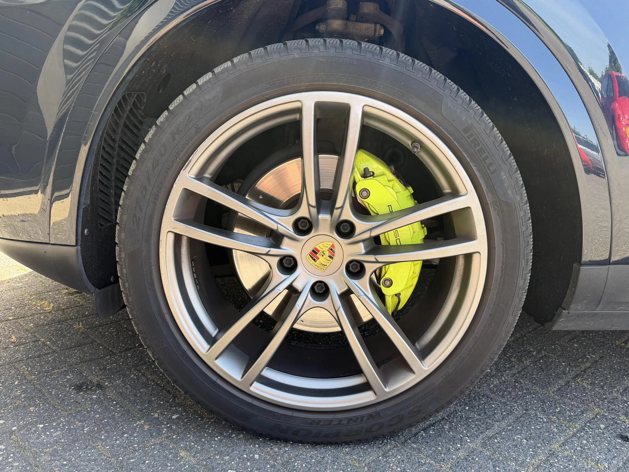 Hoofdafbeelding Porsche Cayenne