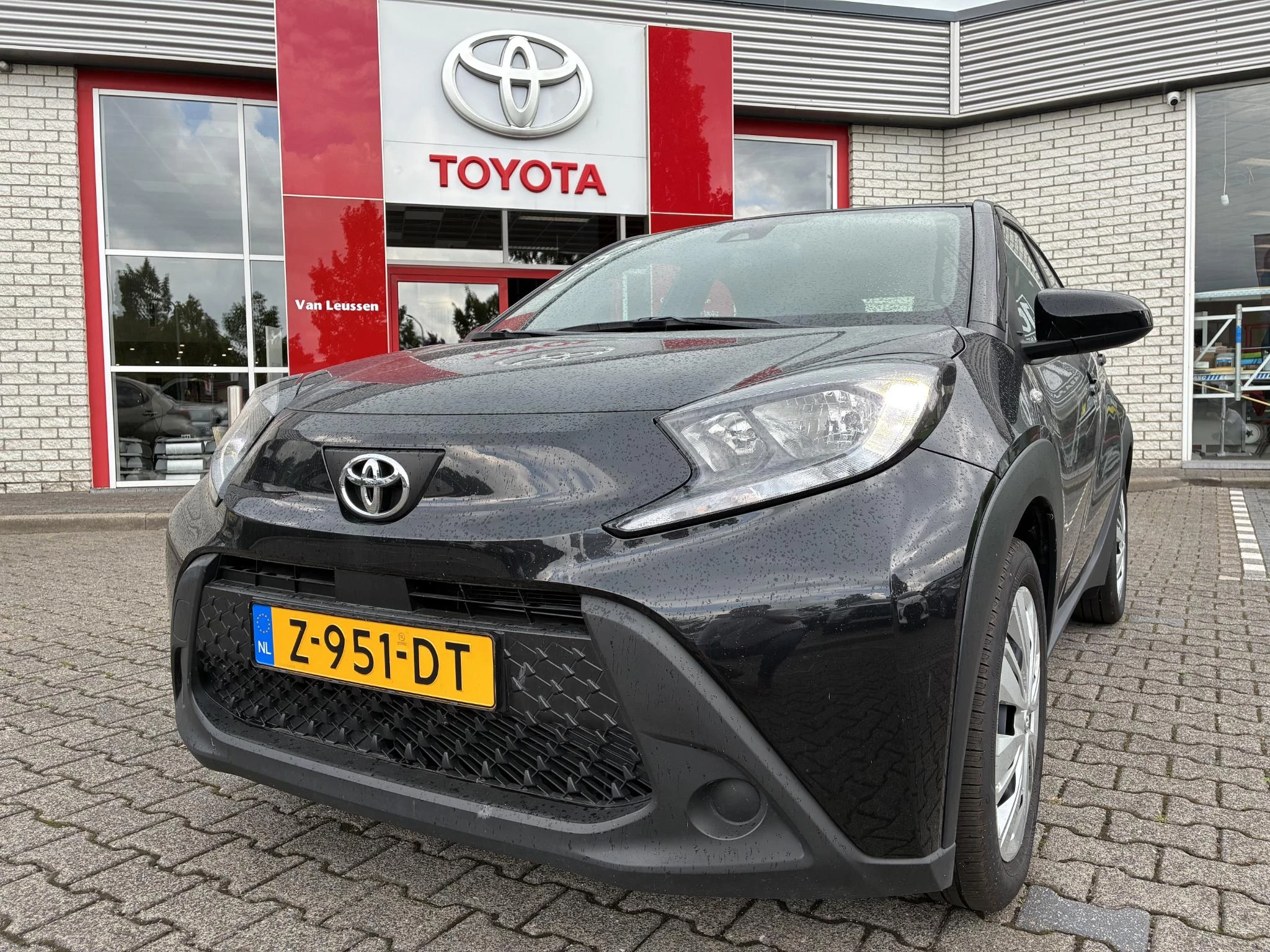 Hoofdafbeelding Toyota Aygo