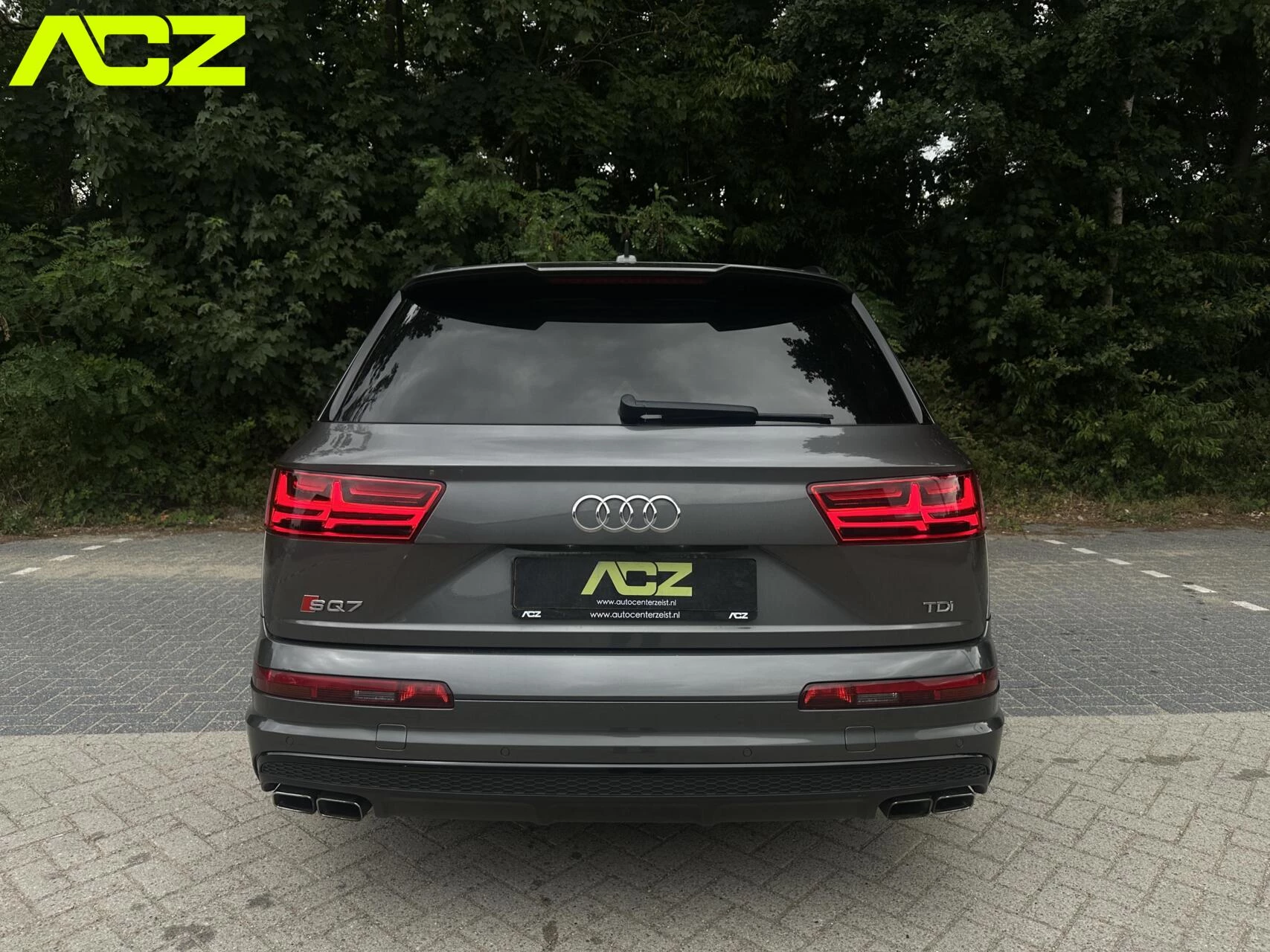 Hoofdafbeelding Audi SQ7