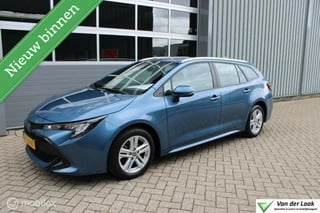 Hoofdafbeelding Toyota Corolla Touring Sports Toyota Corolla Touring Sports 1.8 Hybrid Active NL Auto 1e Eigenaar  Apple Carplay/Android Auto Full Led.