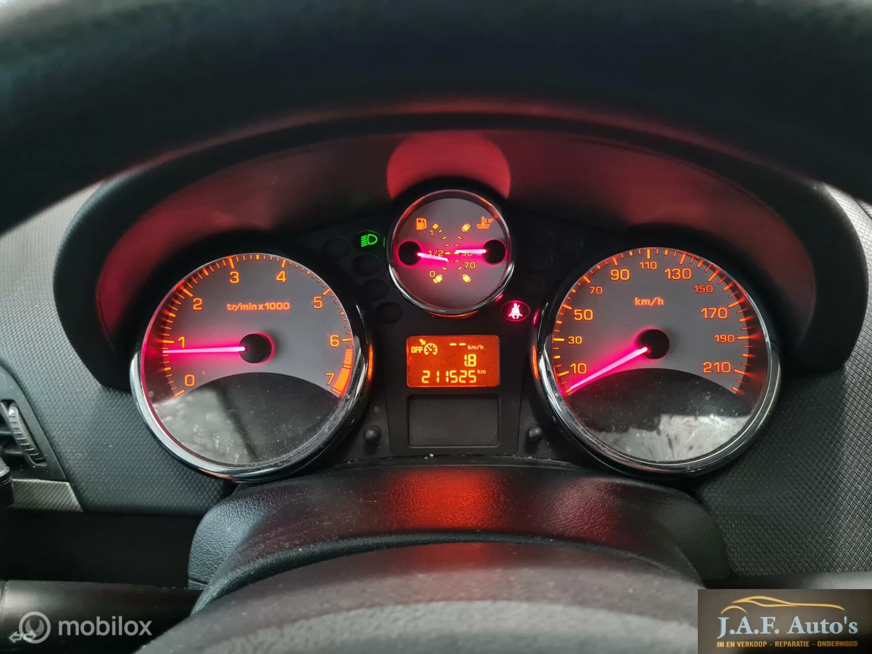 Hoofdafbeelding Peugeot 207