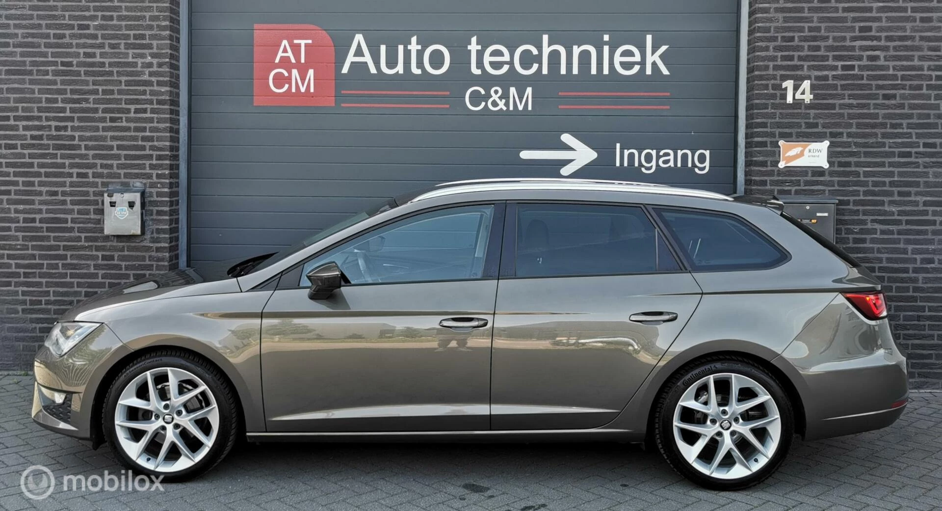Hoofdafbeelding SEAT Leon