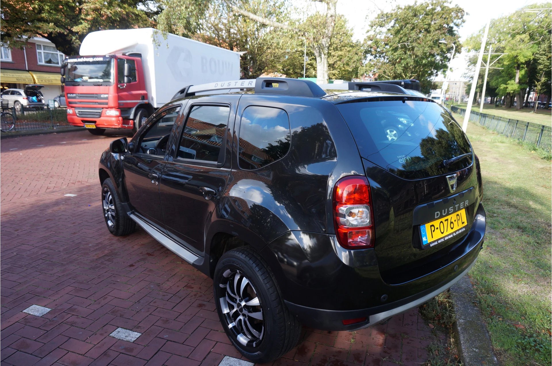 Hoofdafbeelding Dacia Duster