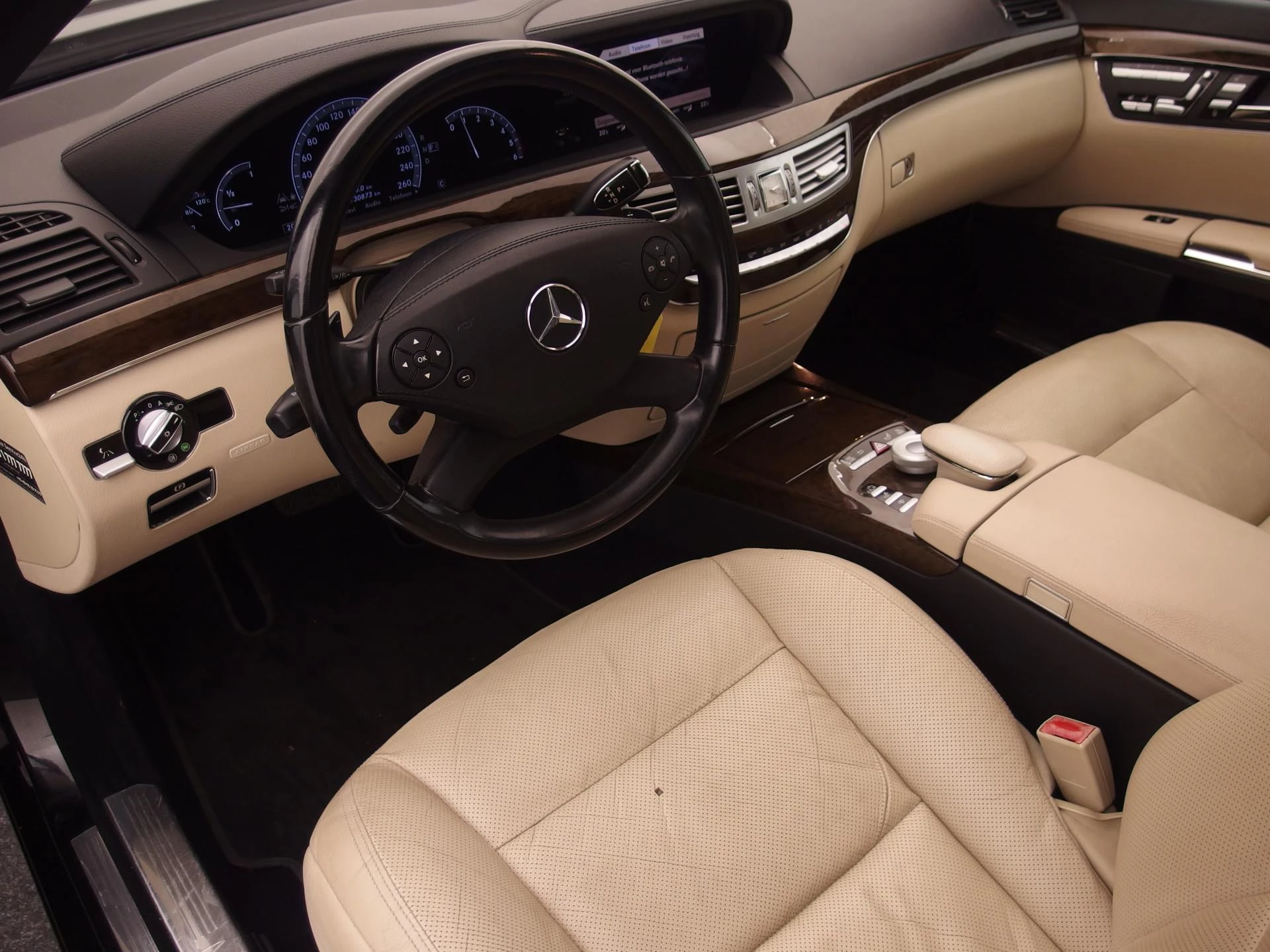 Hoofdafbeelding Mercedes-Benz S-Klasse