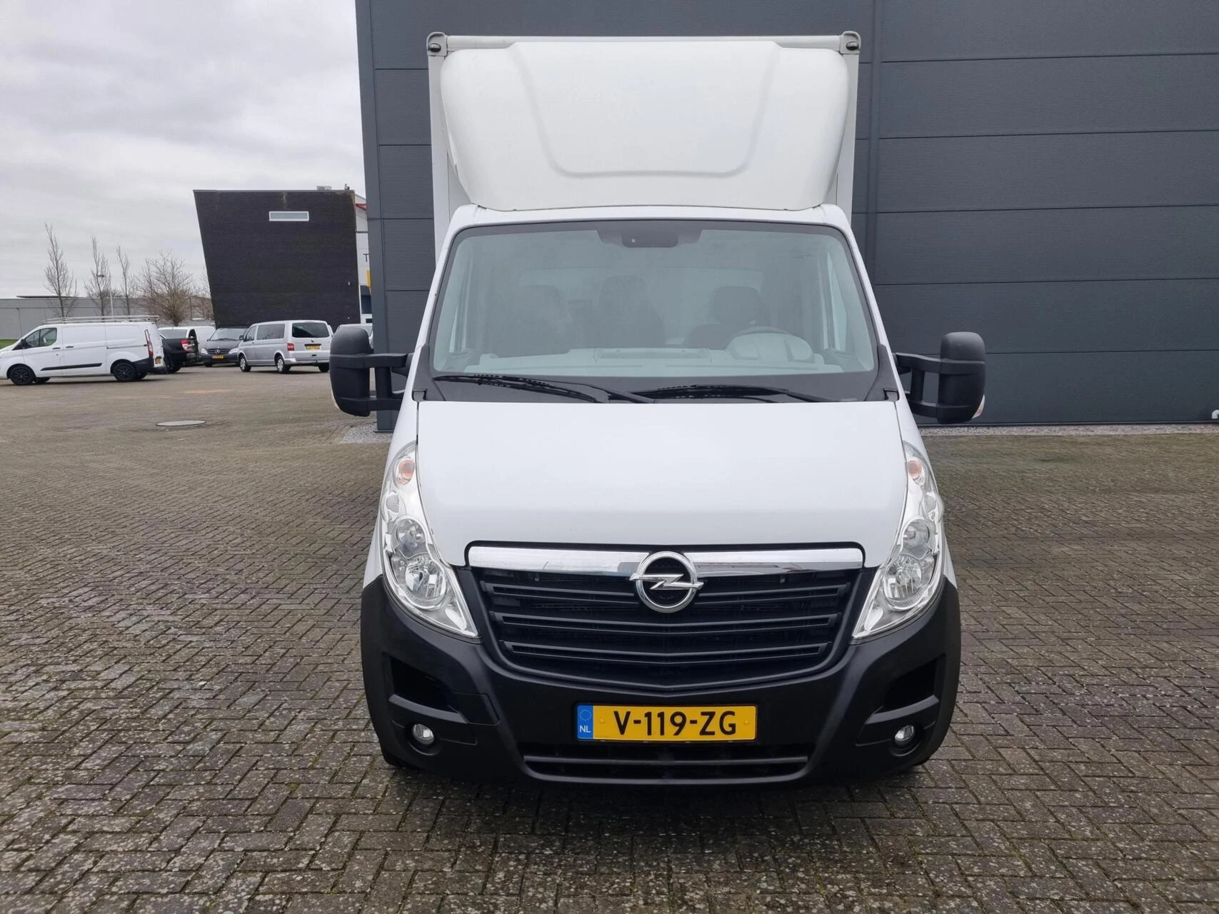 Hoofdafbeelding Opel Movano