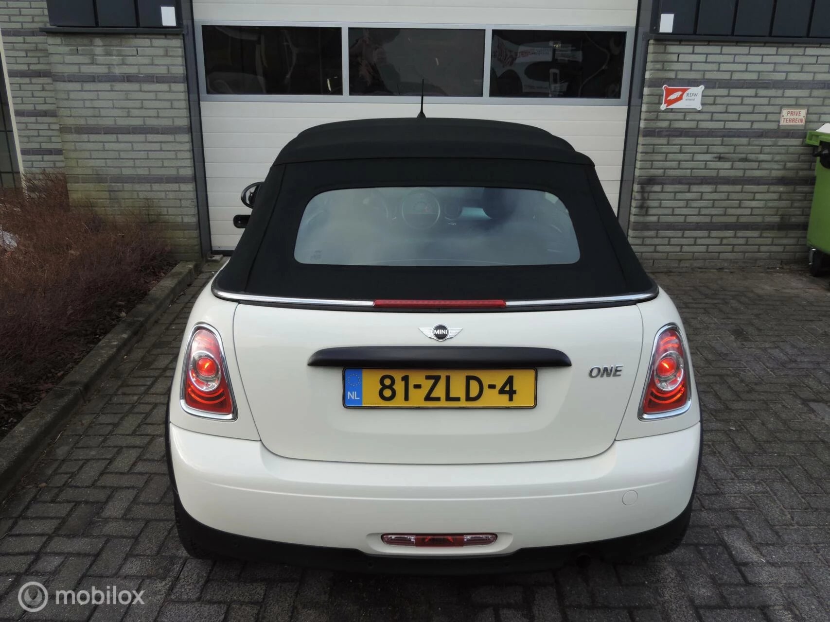 Hoofdafbeelding MINI One Cabrio