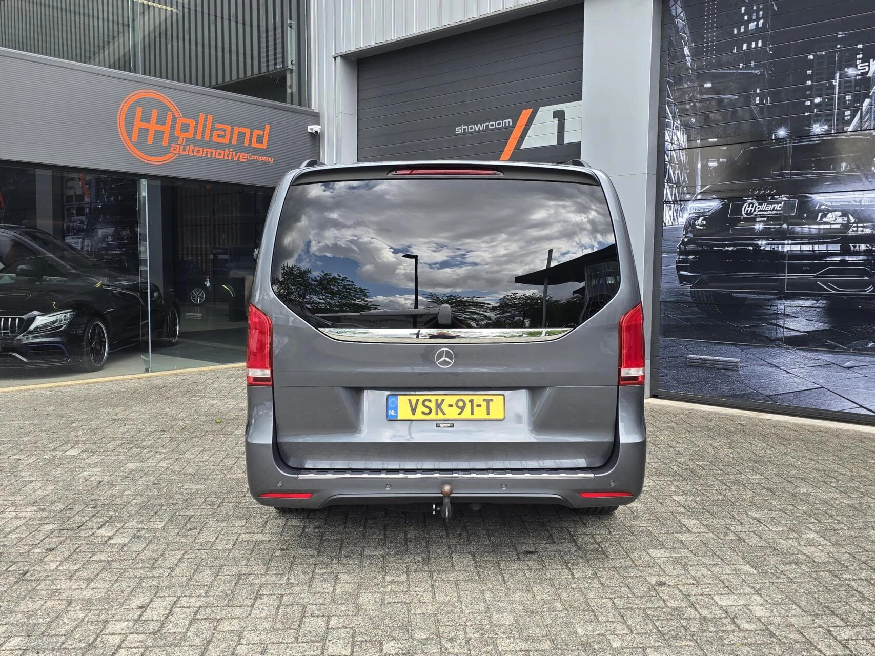Hoofdafbeelding Mercedes-Benz V-Klasse