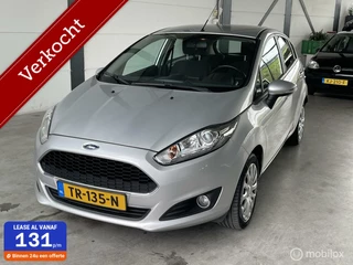 Ford Fiesta 1.0 EcoBoost Titanium 5 deurs airco