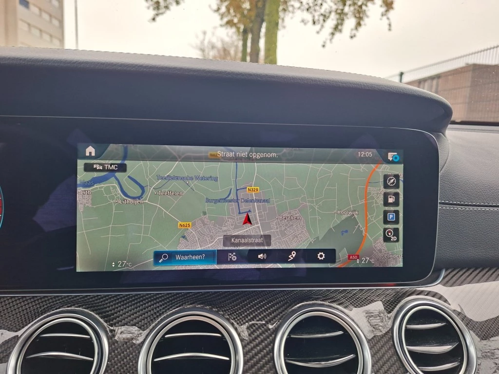 Hoofdafbeelding Mercedes-Benz E-Klasse