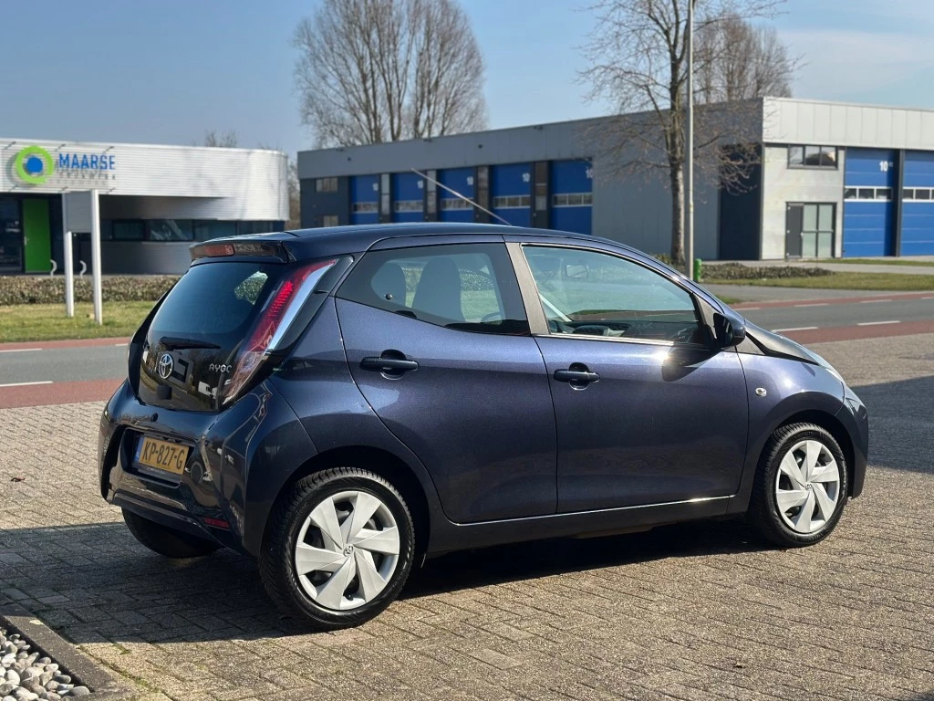 Hoofdafbeelding Toyota Aygo