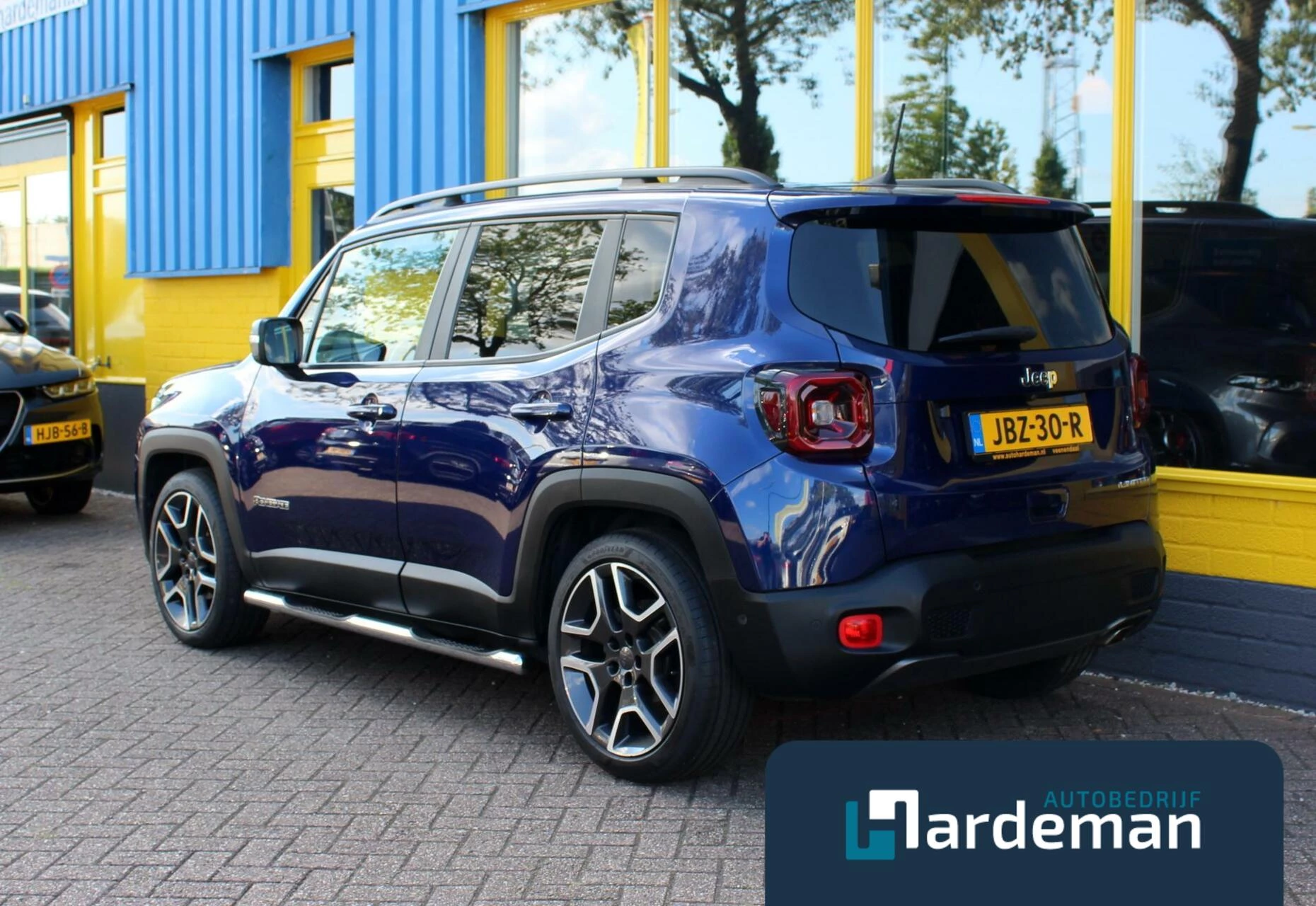 Hoofdafbeelding Jeep Renegade