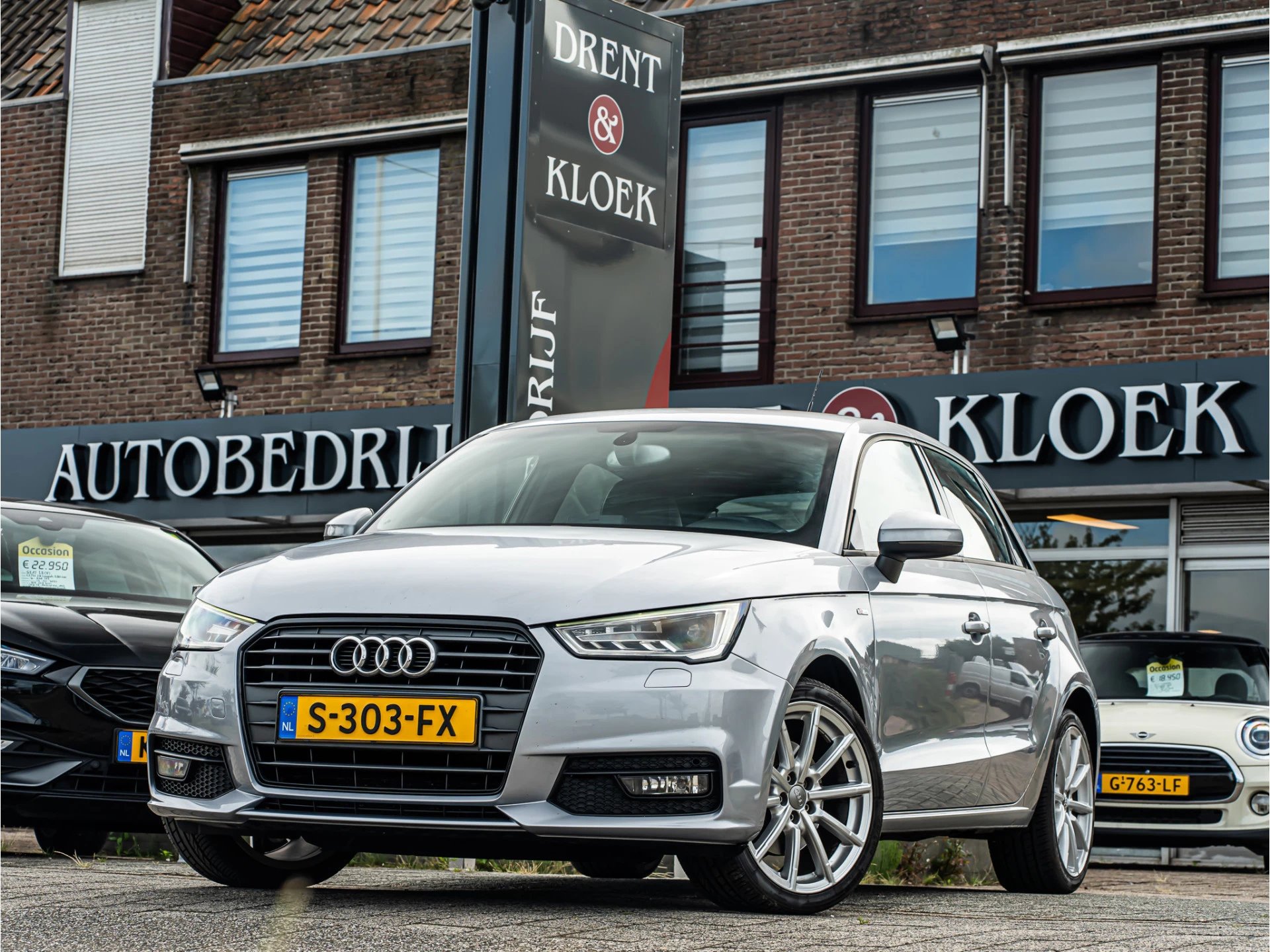 Hoofdafbeelding Audi A1 Sportback