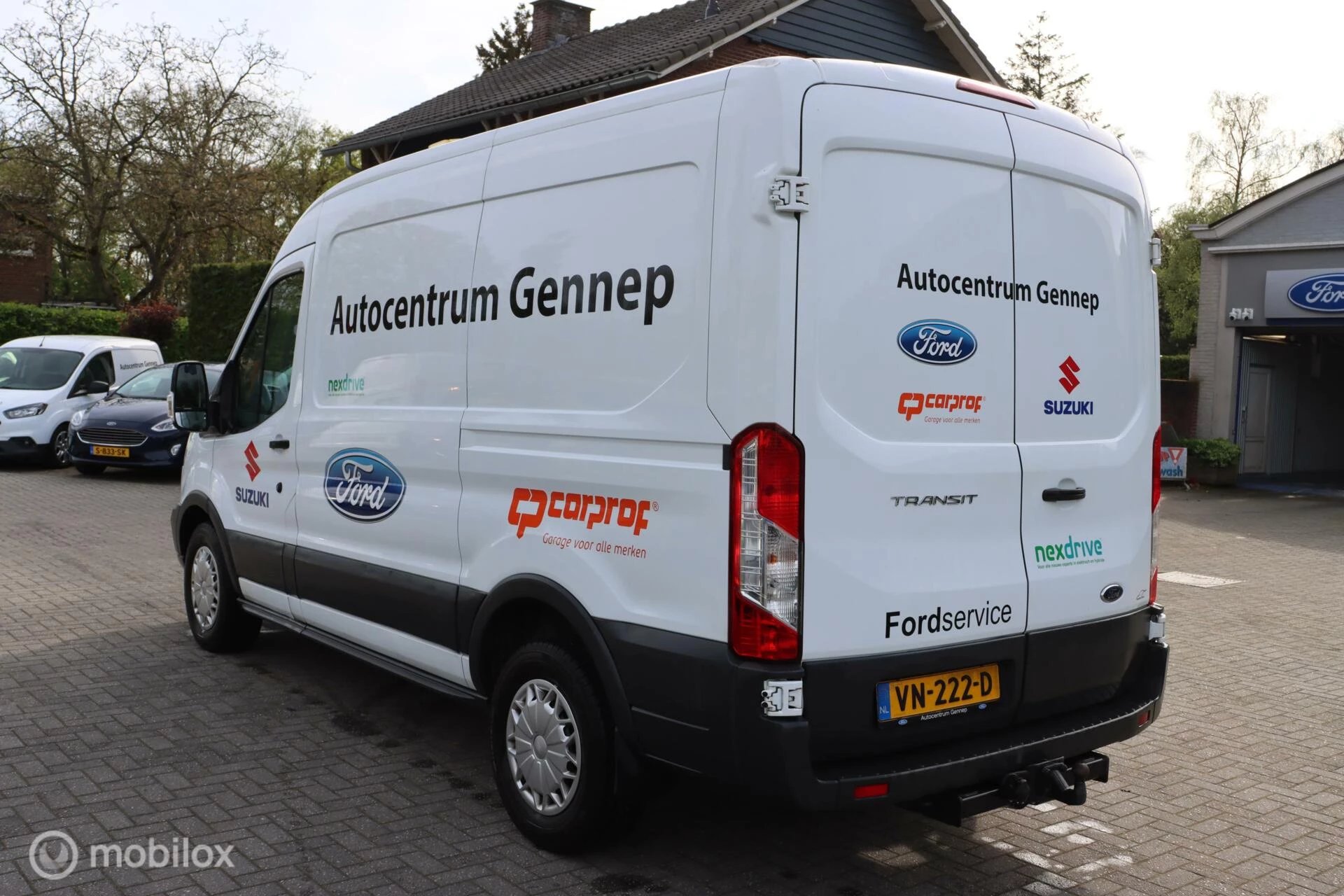 Hoofdafbeelding Ford Transit