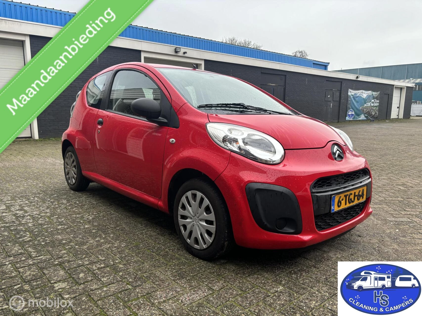 Hoofdafbeelding Citroën C1