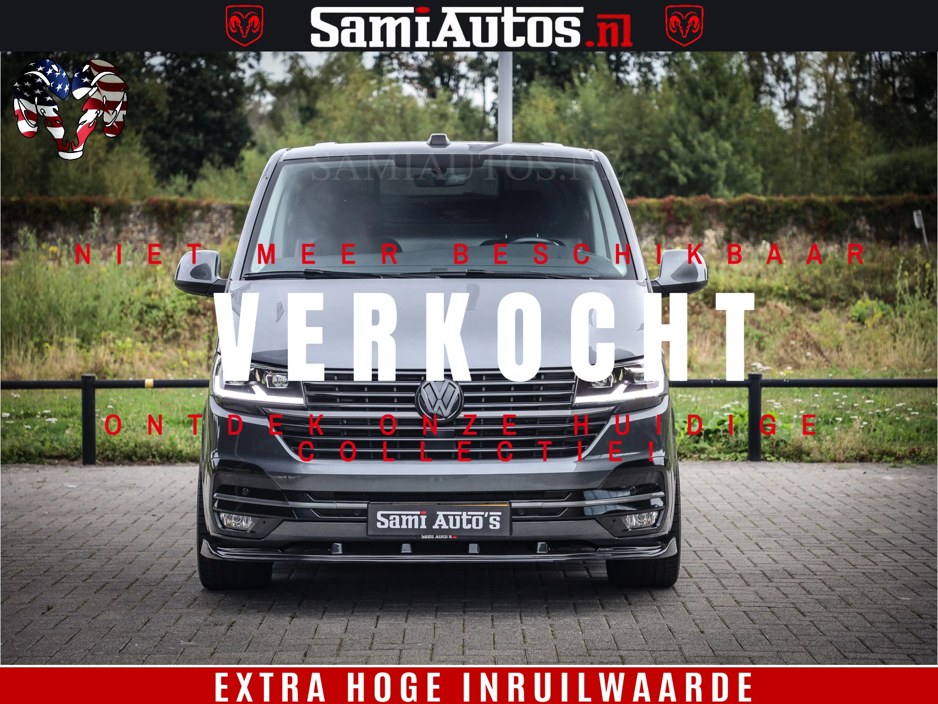 Hoofdafbeelding Volkswagen Transporter