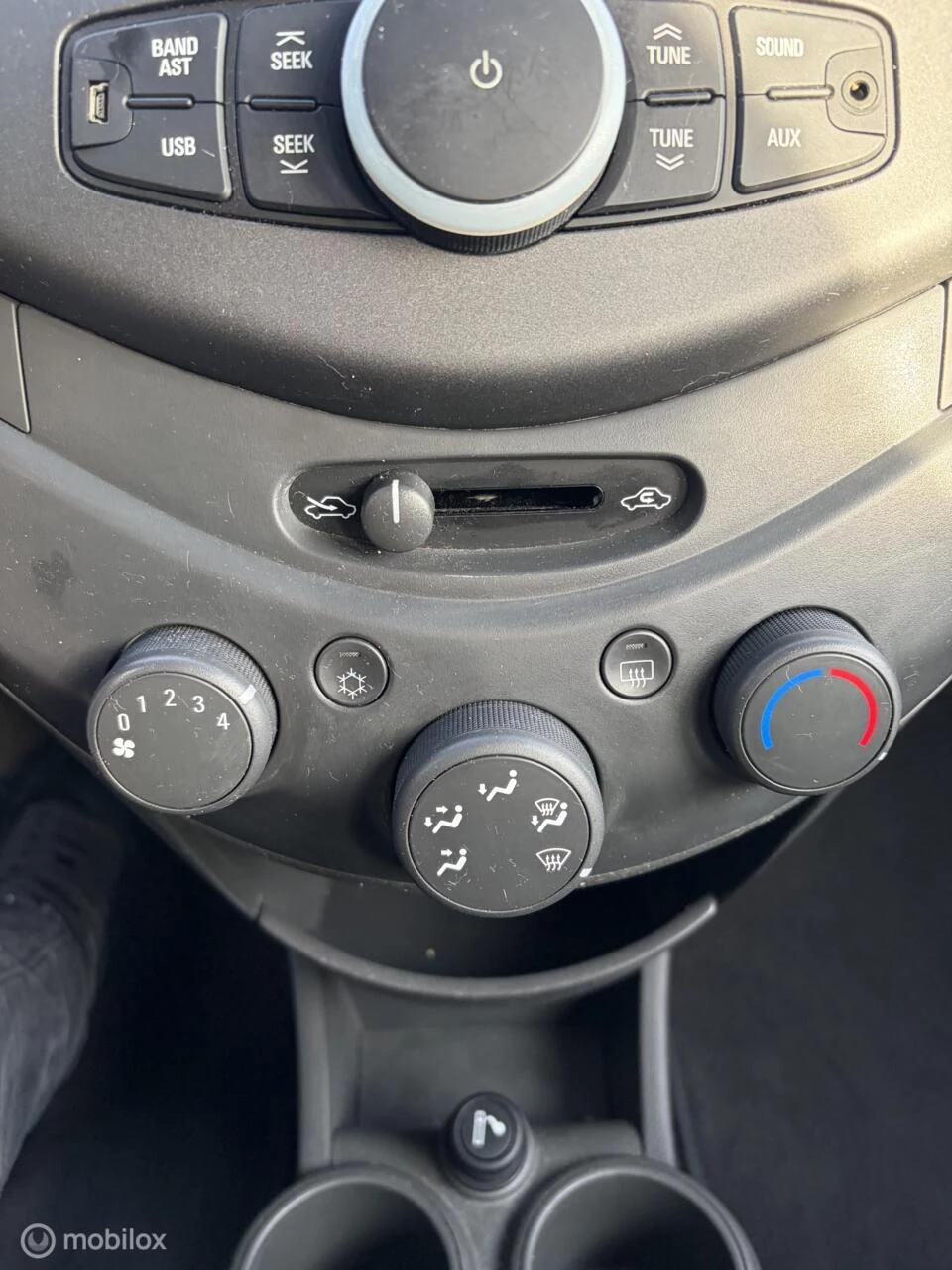 Hoofdafbeelding Chevrolet Spark