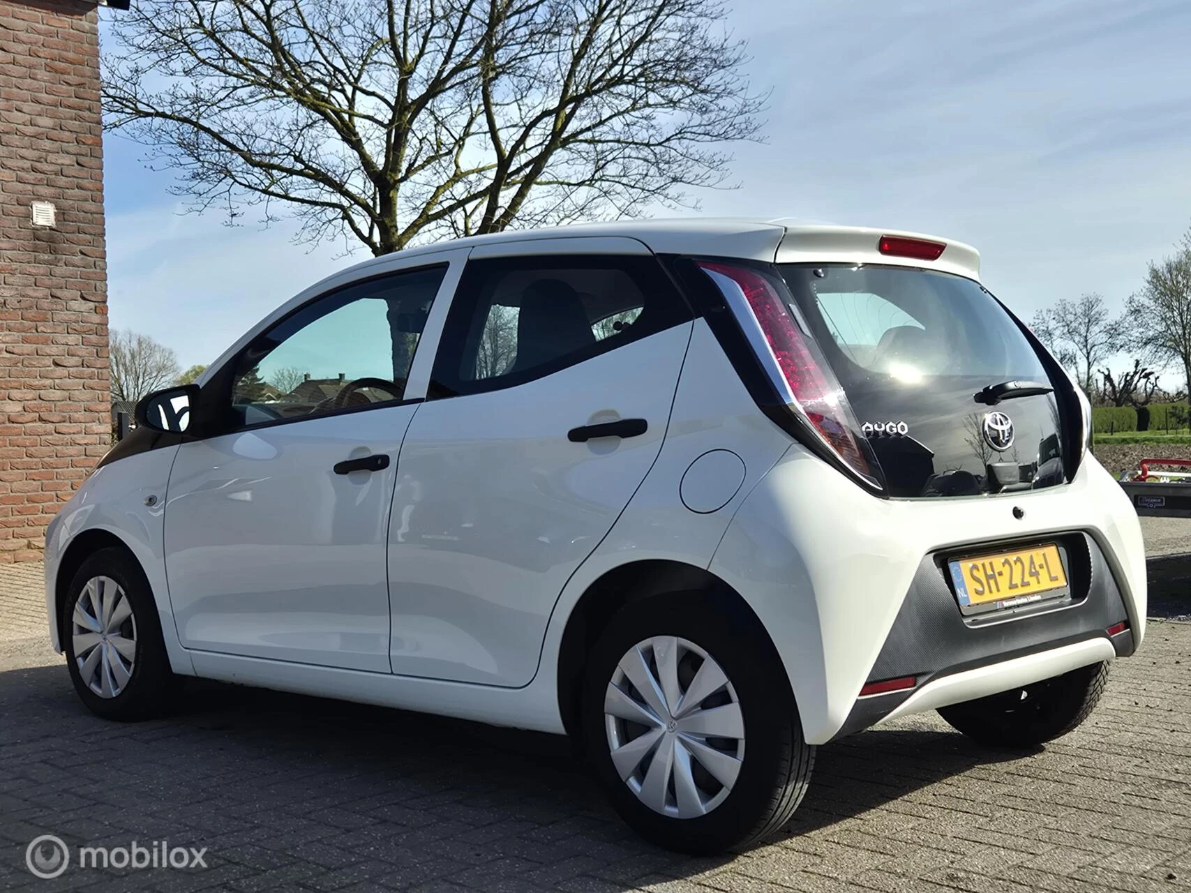Hoofdafbeelding Toyota Aygo