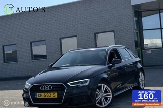 Audi A3 Sportback 1.0 TFSI Sport S Line Edition|Virtual Leer