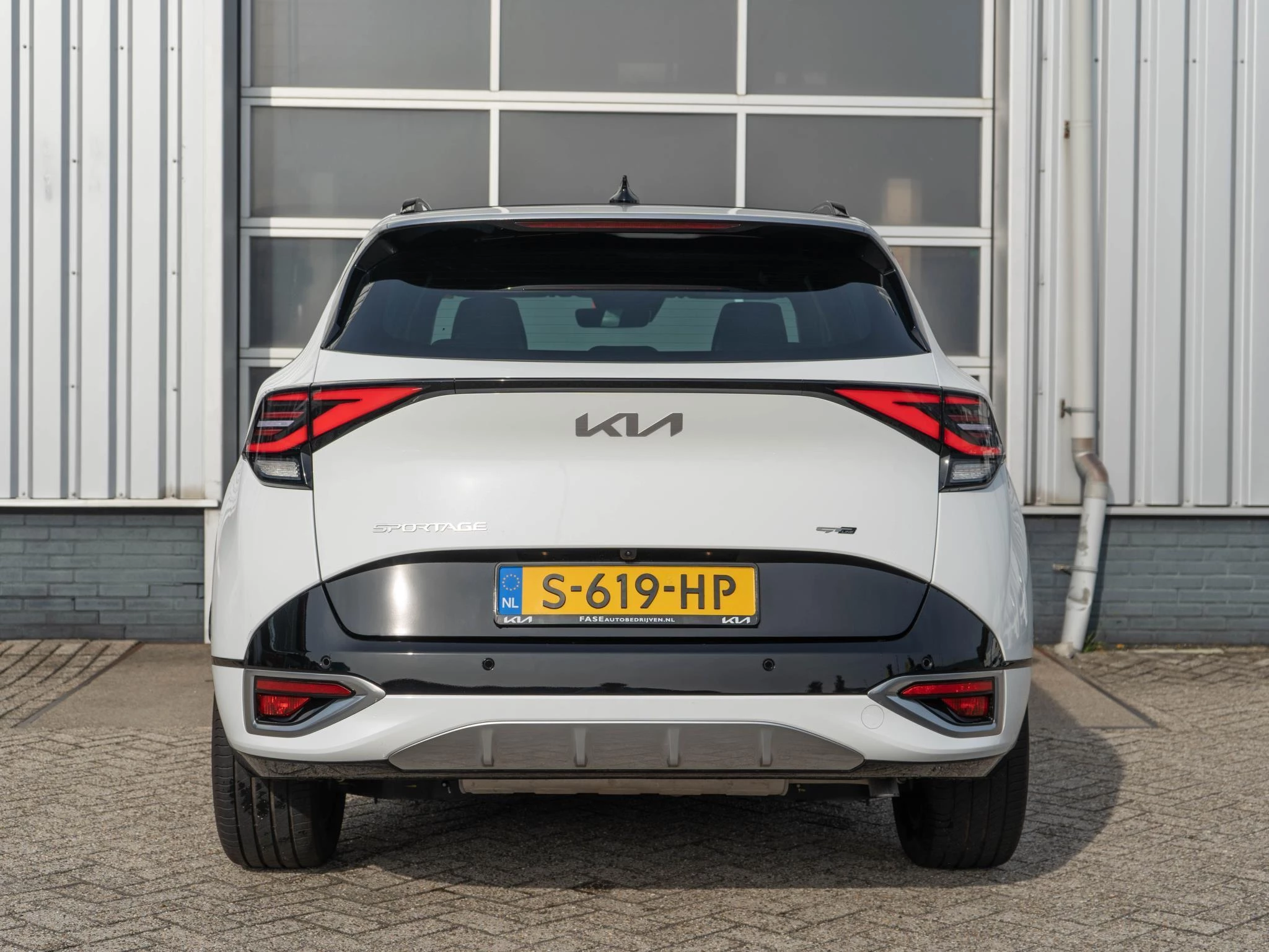 Hoofdafbeelding Kia Sportage