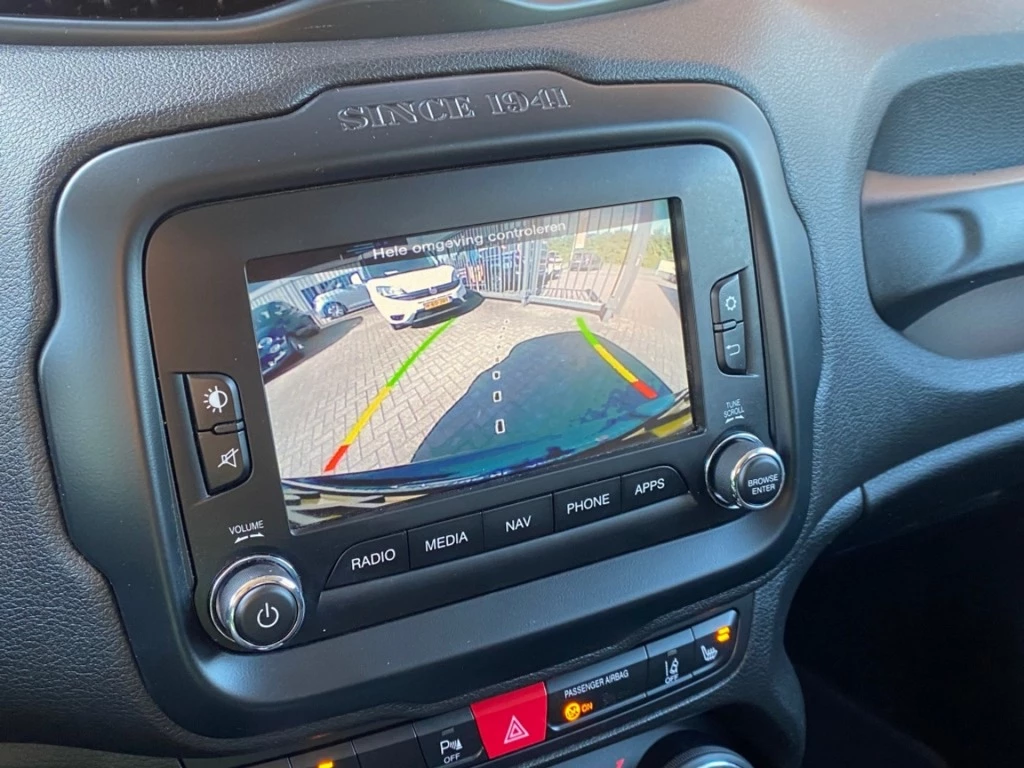 Hoofdafbeelding Jeep Renegade