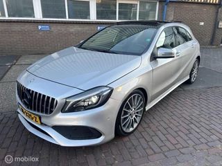 Hoofdafbeelding Mercedes-Benz A-Klasse Mercedes A-klasse 180 AMG Night Edition Plus Pano