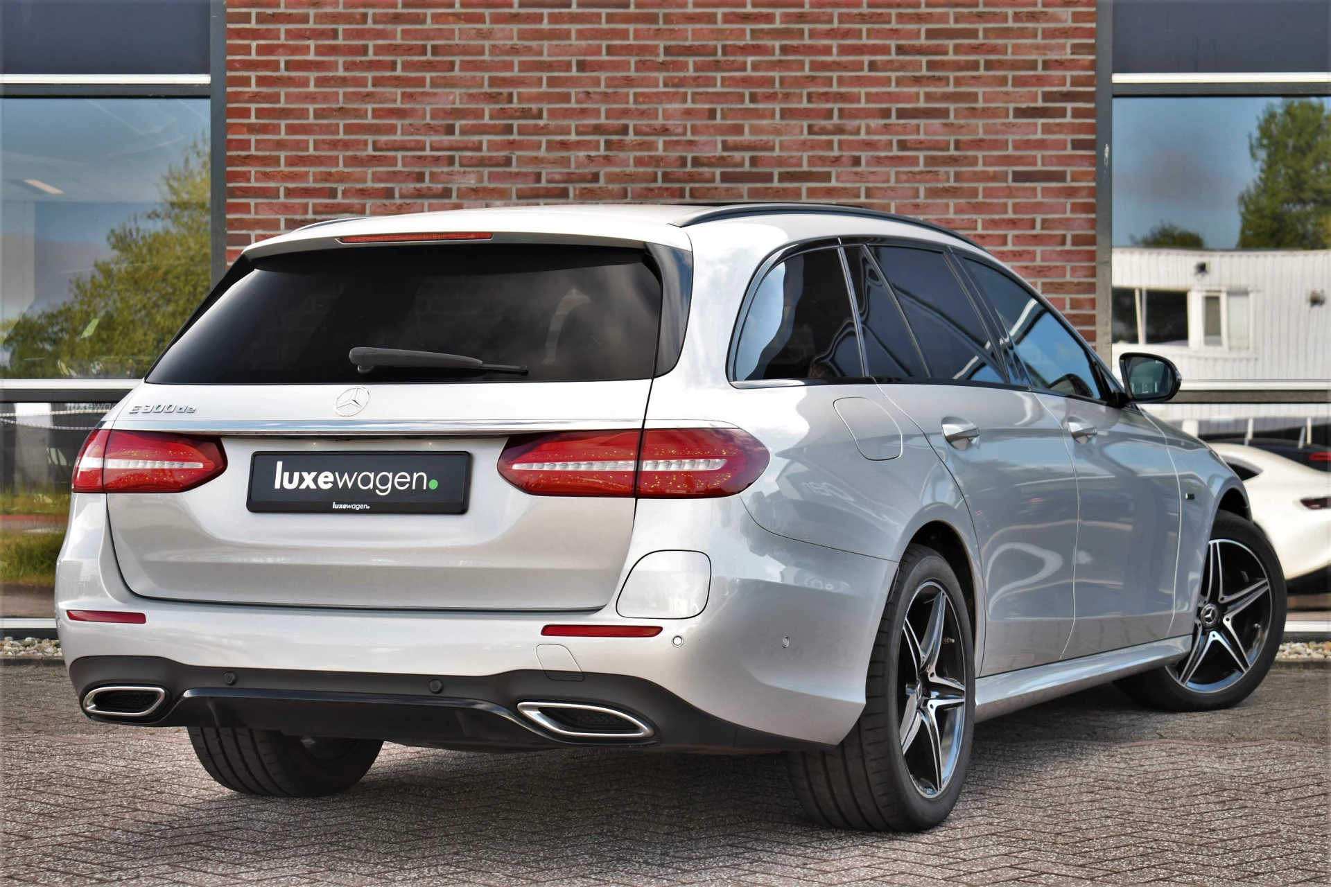 Hoofdafbeelding Mercedes-Benz E-Klasse