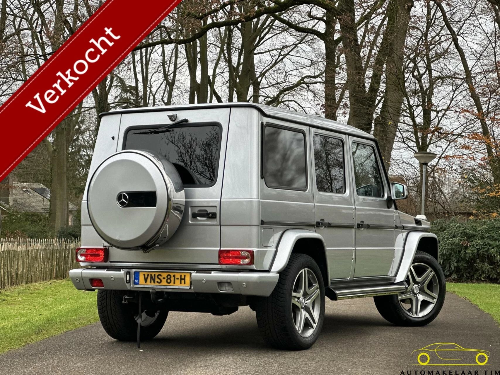 Hoofdafbeelding Mercedes-Benz G-Klasse