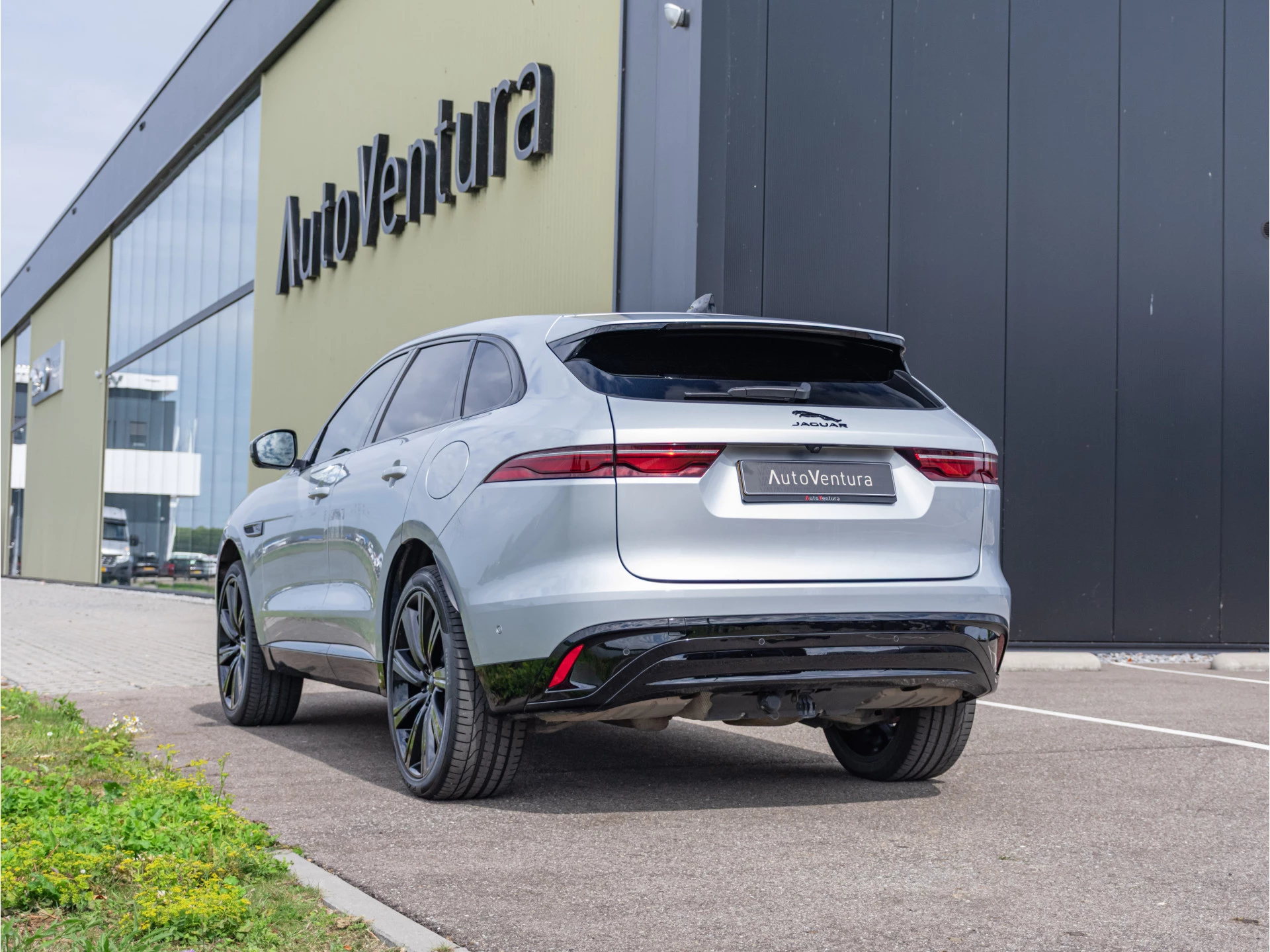 Hoofdafbeelding Jaguar F-PACE