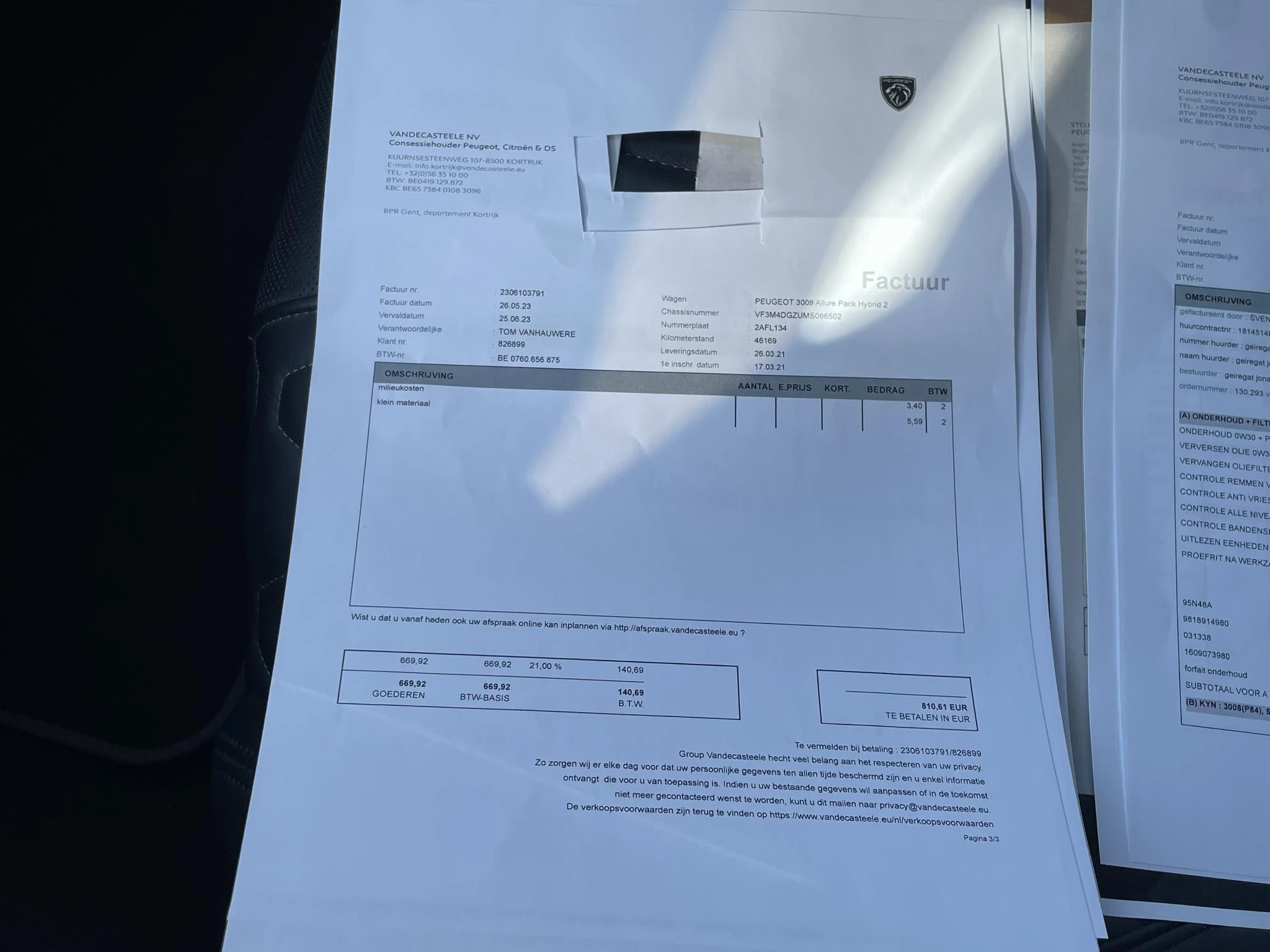 Hoofdafbeelding Peugeot 3008