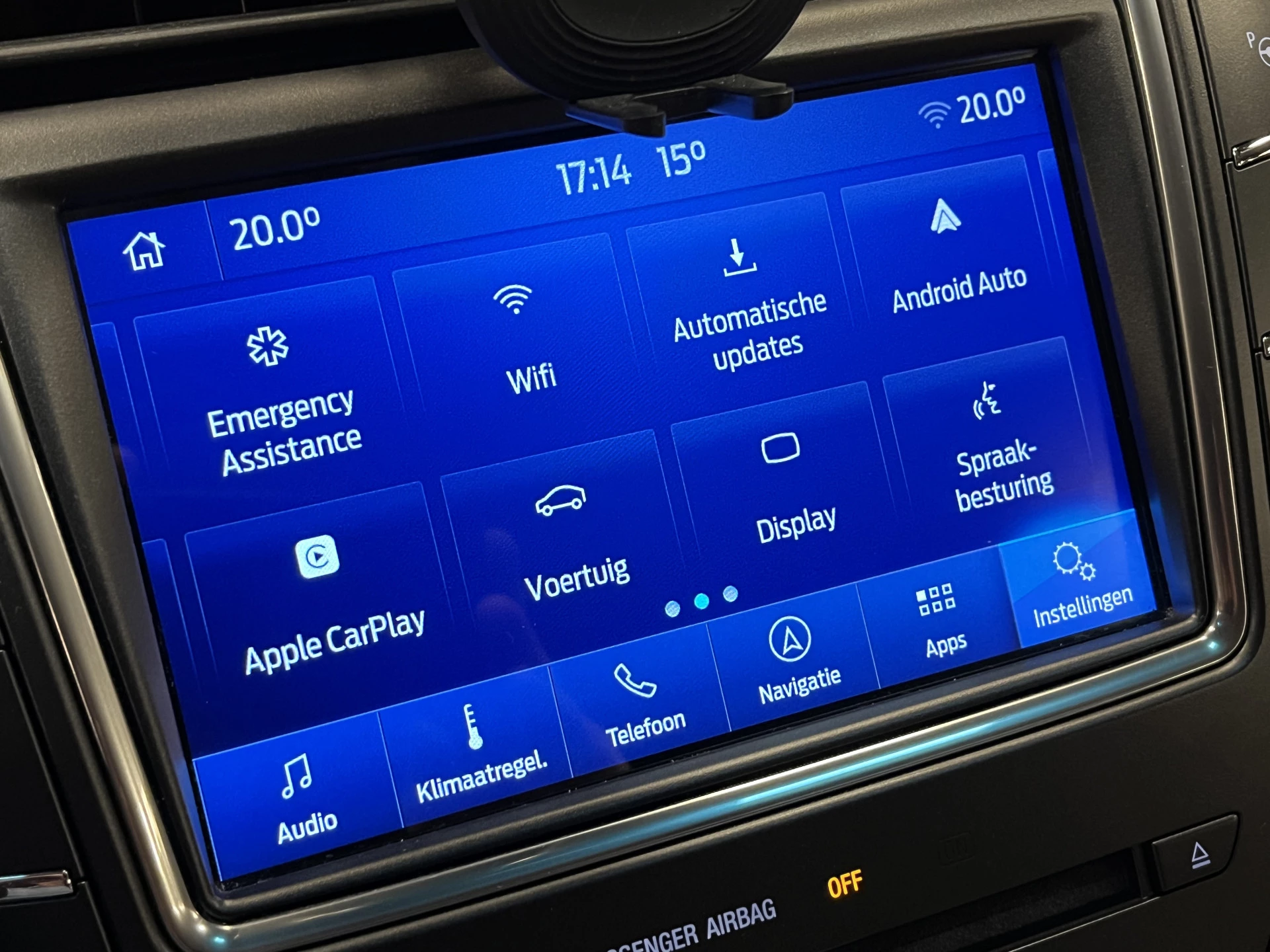 Hoofdafbeelding Ford Edge