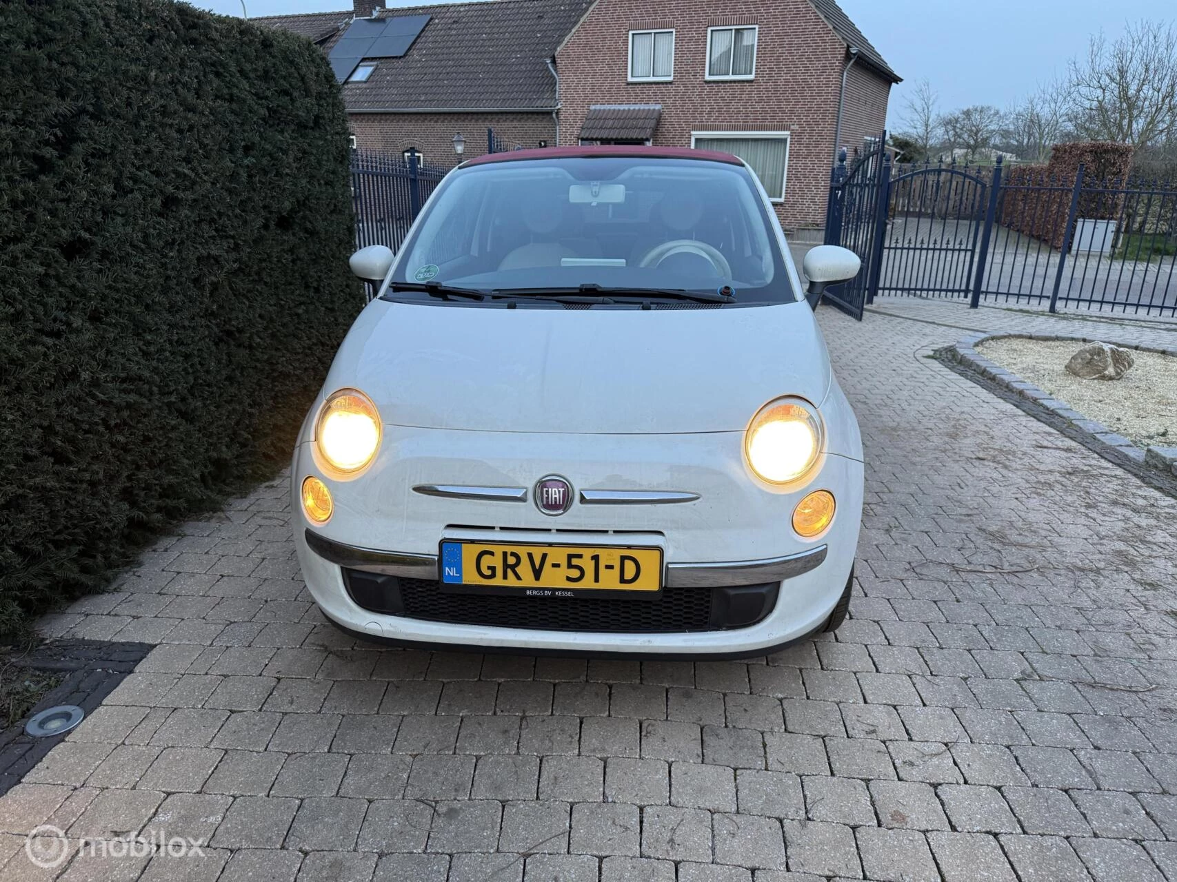 Hoofdafbeelding Fiat 500