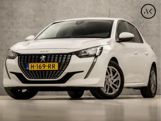 Peugeot 208 1.2 PureTech Sport (APPLE CARPLAY, GROOT NAVI, 360 CAMERA, GETINT GLAS, LM VELGEN, SPORTSTOELEN, PARKEERSENSOREN, CRUISE, NIEUWE APK, NIEUWSTAAT)