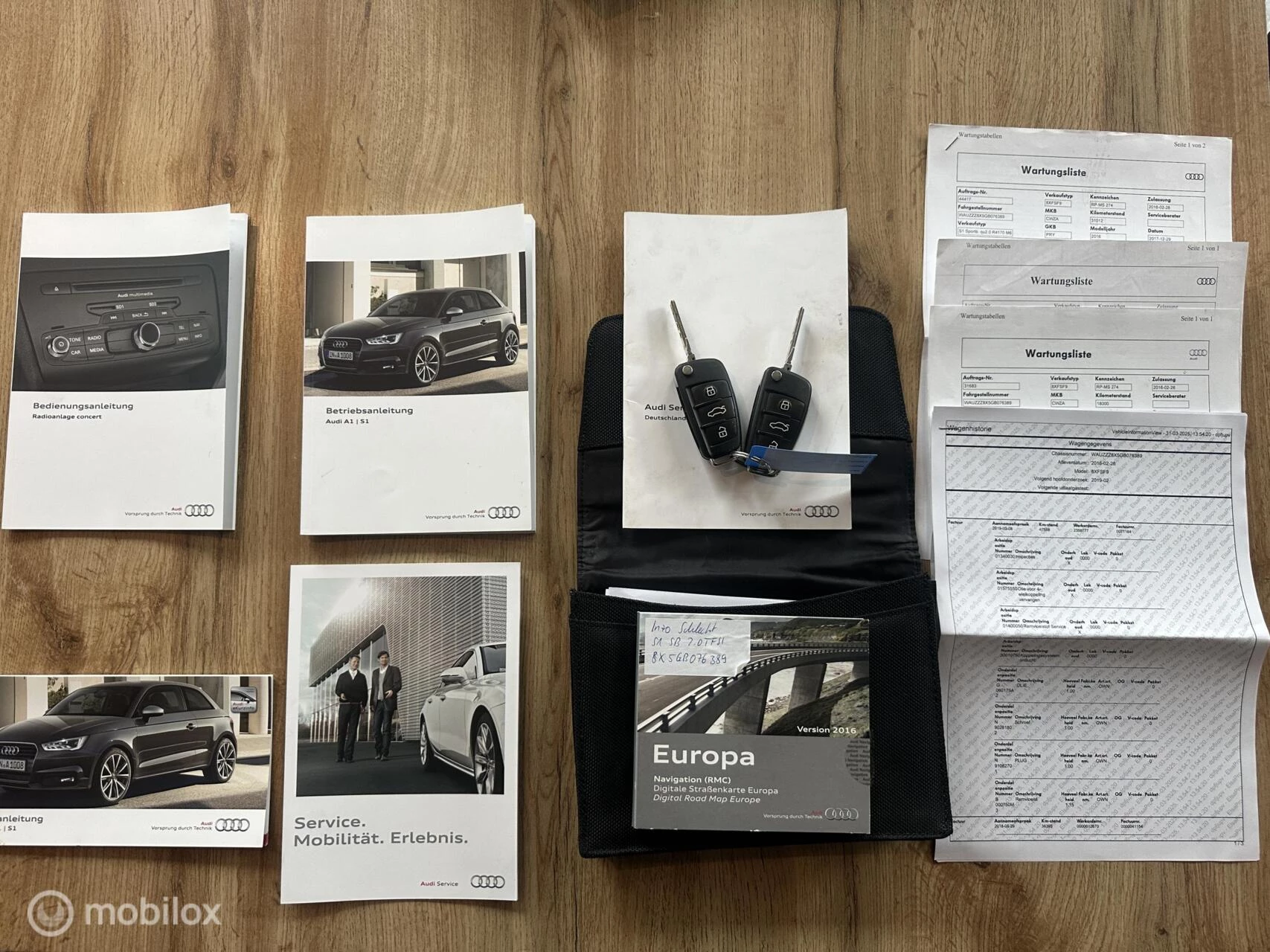 Hoofdafbeelding Audi S1