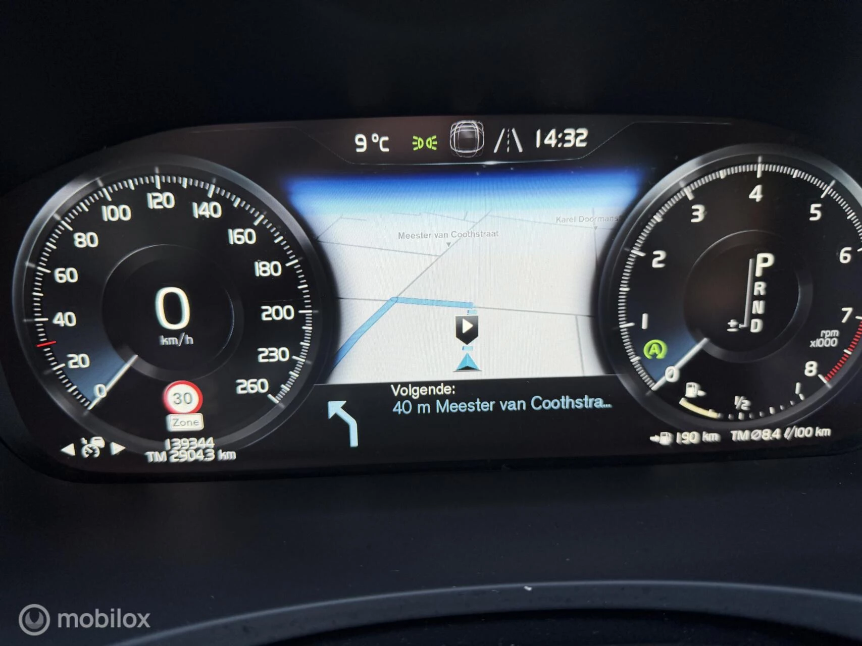 Hoofdafbeelding Volvo V90