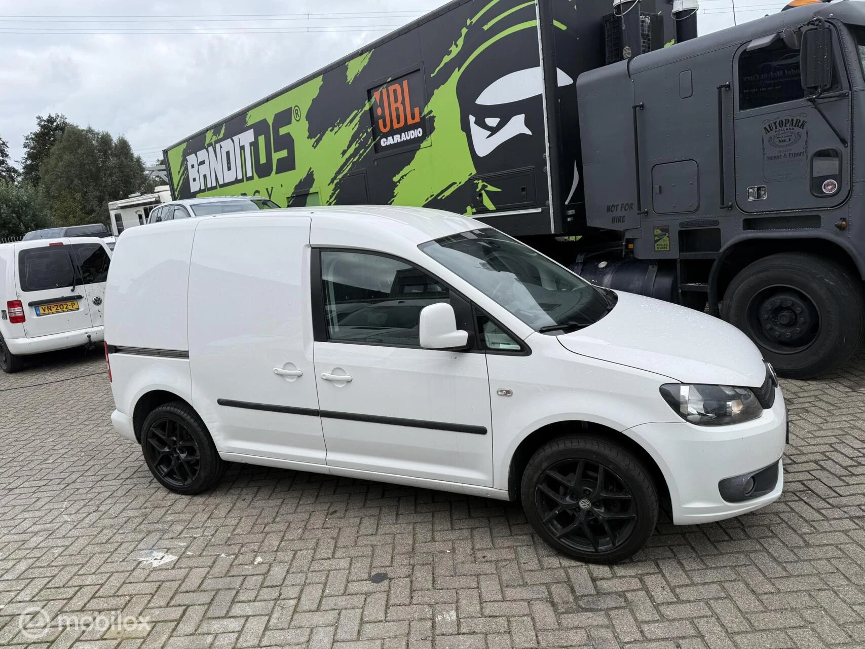 Hoofdafbeelding Volkswagen Caddy