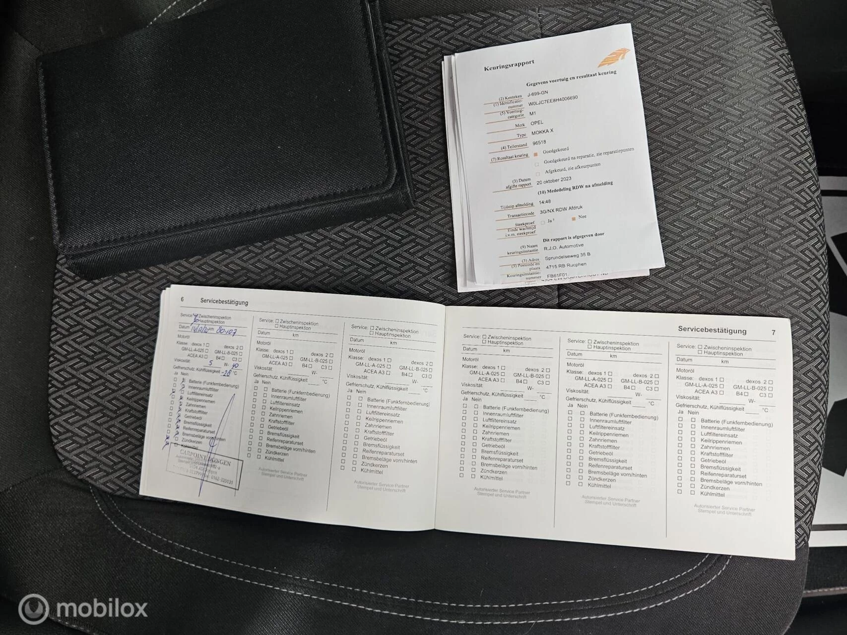 Hoofdafbeelding Opel Mokka X