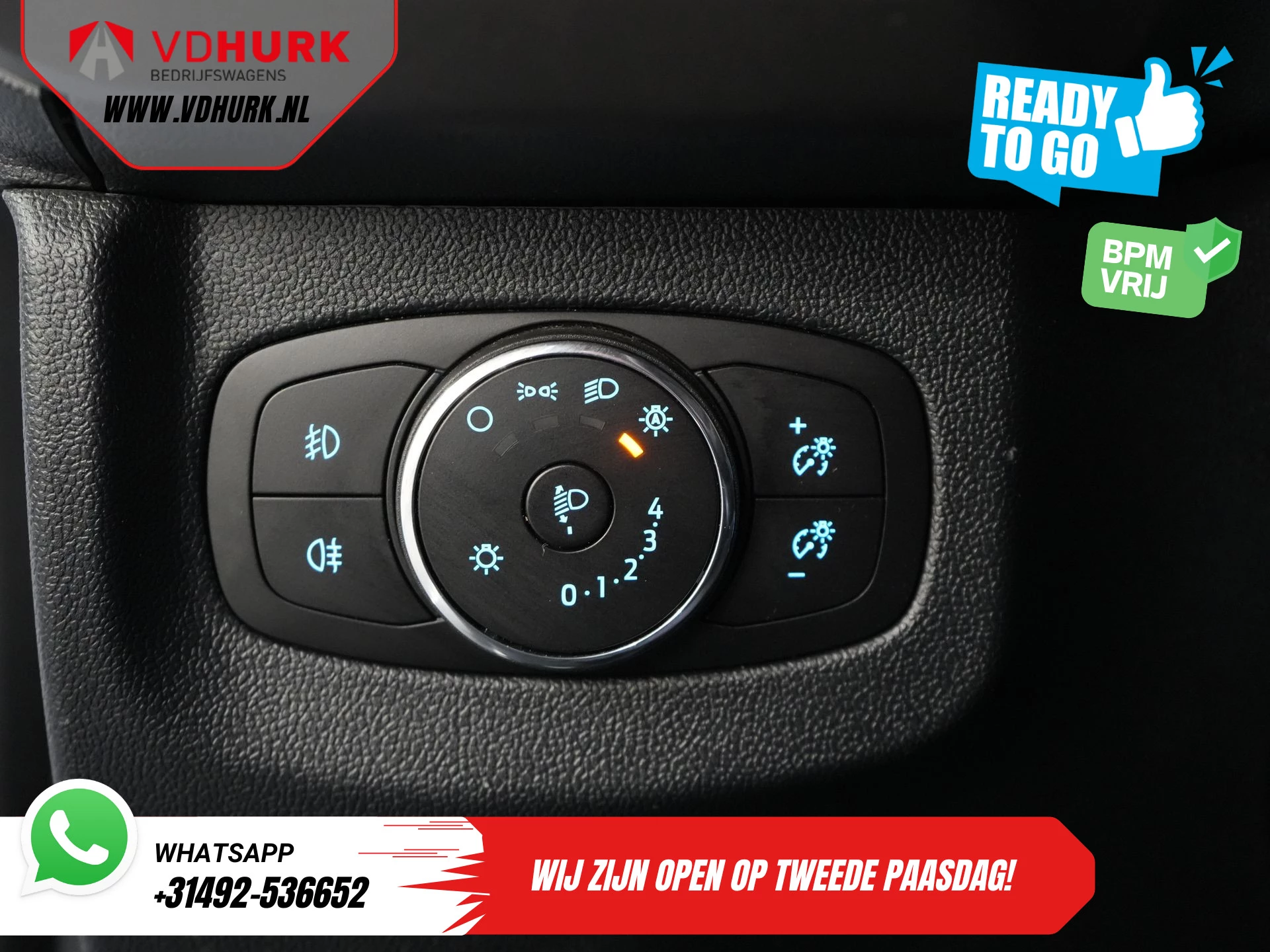 Hoofdafbeelding Ford Transit Courier