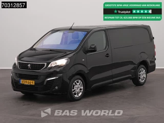 Peugeot Expert 120pk L3H1 Trekhaak Navi Airco Cruise Camera Parkeersensoren Euro6 L3 Long Airco Trekhaak Cruise control