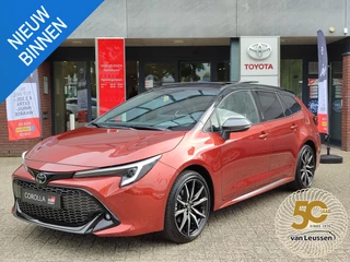Toyota Corolla Touring Sports Hybrid 180 GR SPORT PLUS ACTIE! VAN €48900 NU VOOR €43300! NIEUW DIRECT LEVERBAAR! SCHUIFDAK JBL-AUDIO HEAD-UP NAVI STOELVERW NAVI 18'' LM-VELGEN PARK-SENSOREN BLIND SPOT APPLE/ANDROID