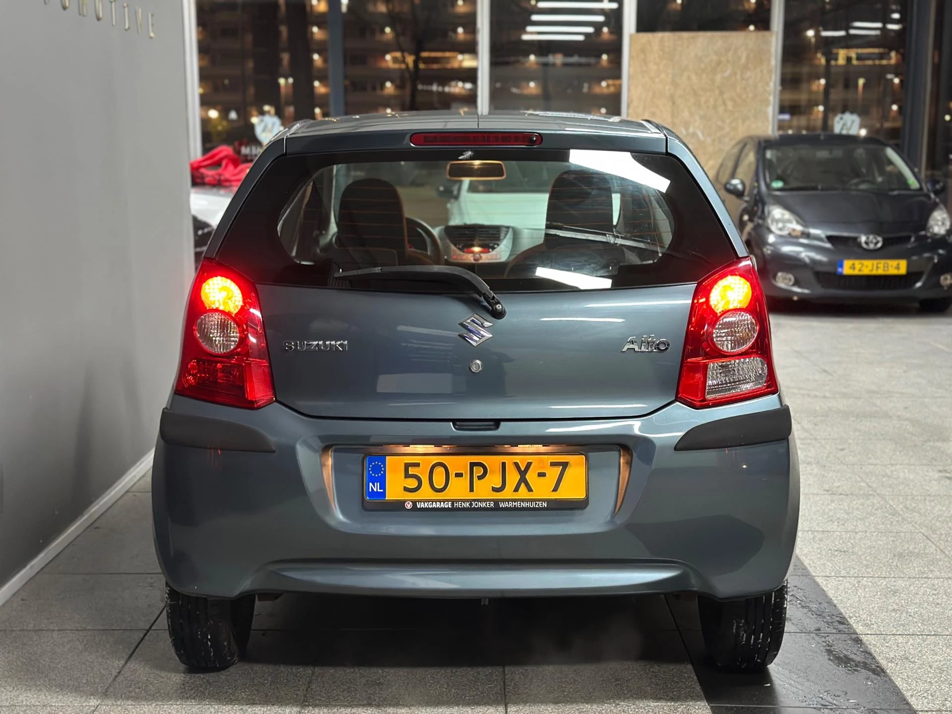 Hoofdafbeelding Suzuki Alto